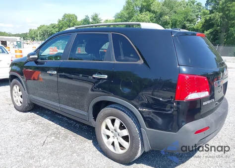 2013 Kia Sorento Lx из США, поврежденный, VIN 5XYKT3A65DG414072